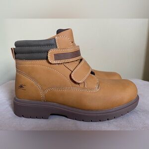 Deer Stags Marker Waterproof Work Boot Kids Size 2 1/2 Wheat; Brand New